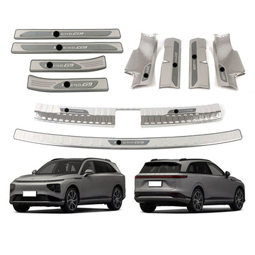 Stainless Steel Trunk Bumper Guard for XPeng G9