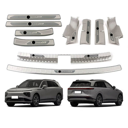 Stainless Steel Trunk Bumper Guard for XPeng G9
