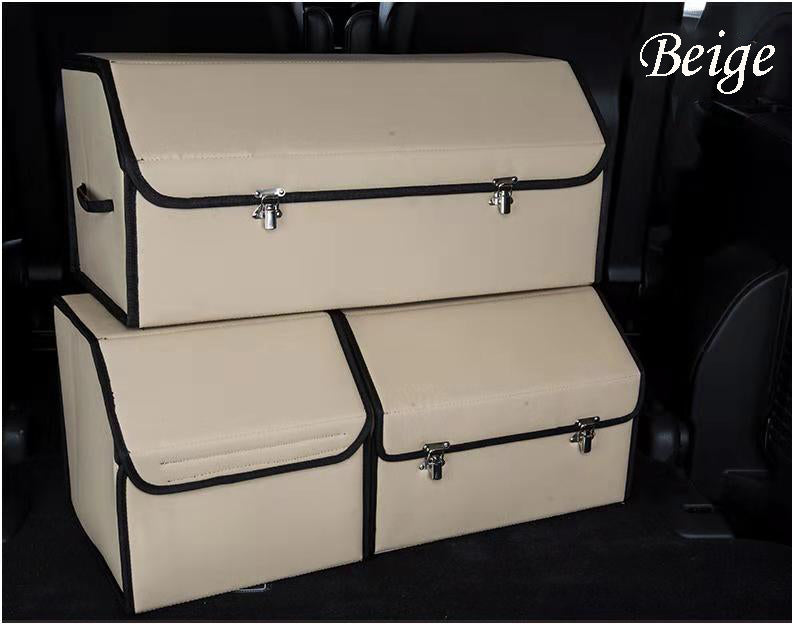 Premium Collapsible Trunk Organizer for XPeng G6 & G9 | Heavy Duty Storage